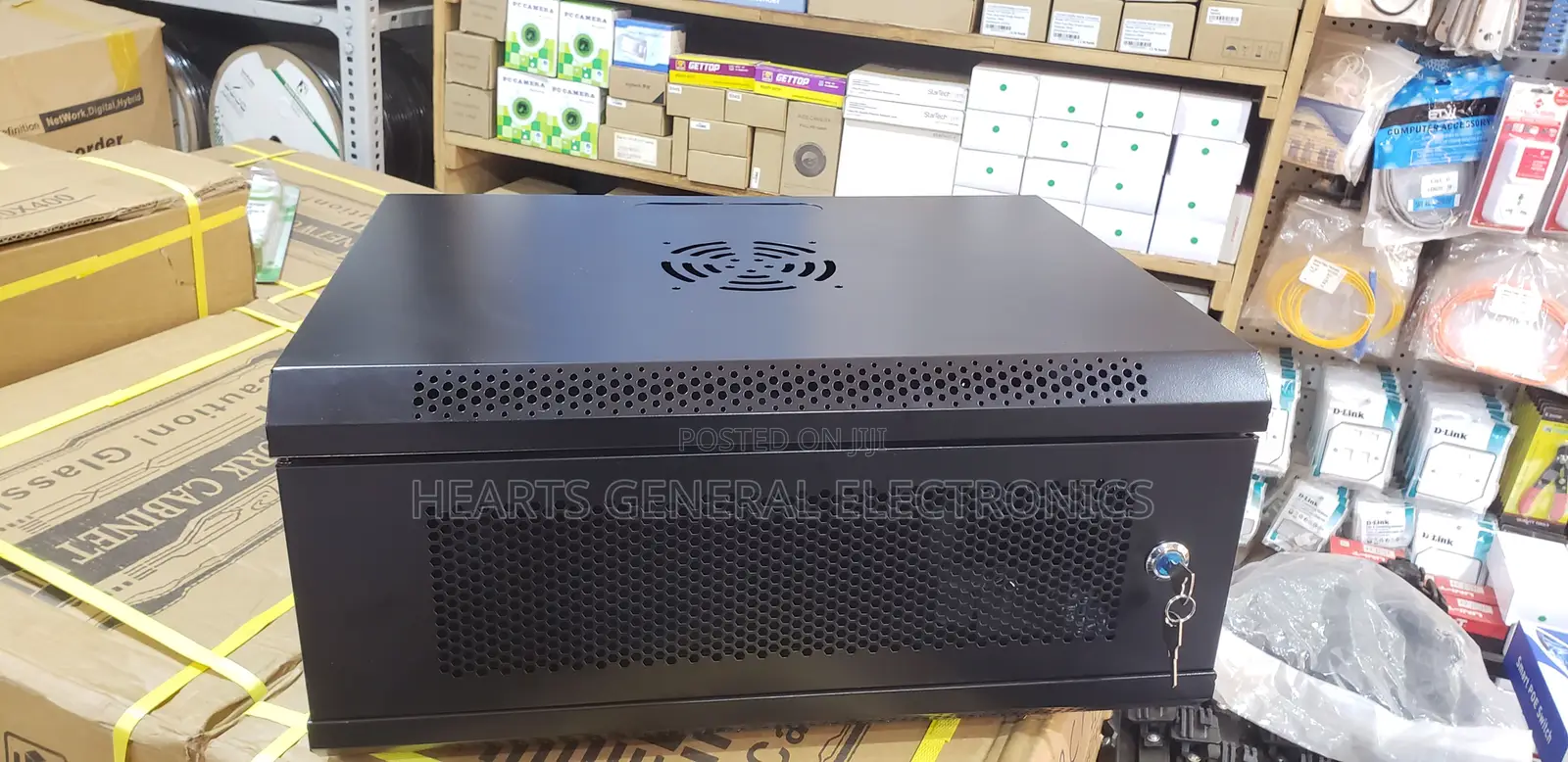 4U Rack Cabinet ( 530x240x400 )
