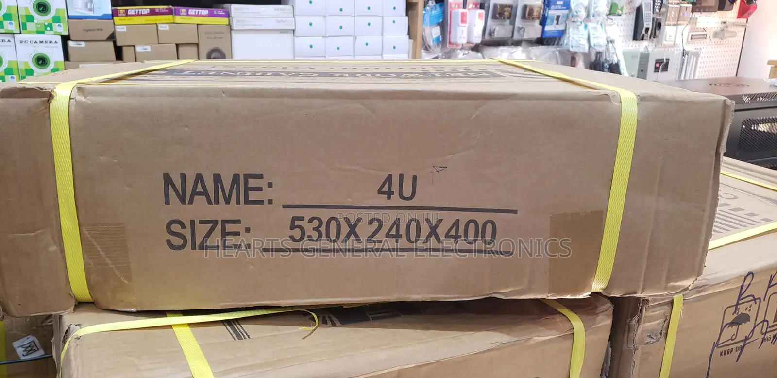 4U Rack Cabinet ( 530x240x400 )