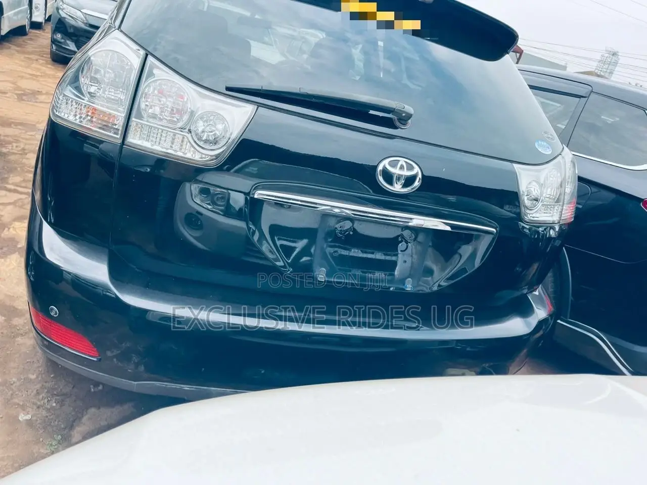Toyota Harrier 2011 Black