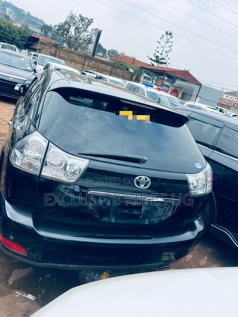 Toyota Harrier 2011 Black