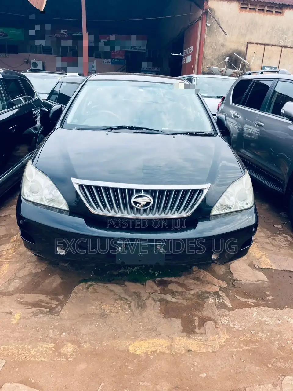 Toyota Harrier 2011 Black