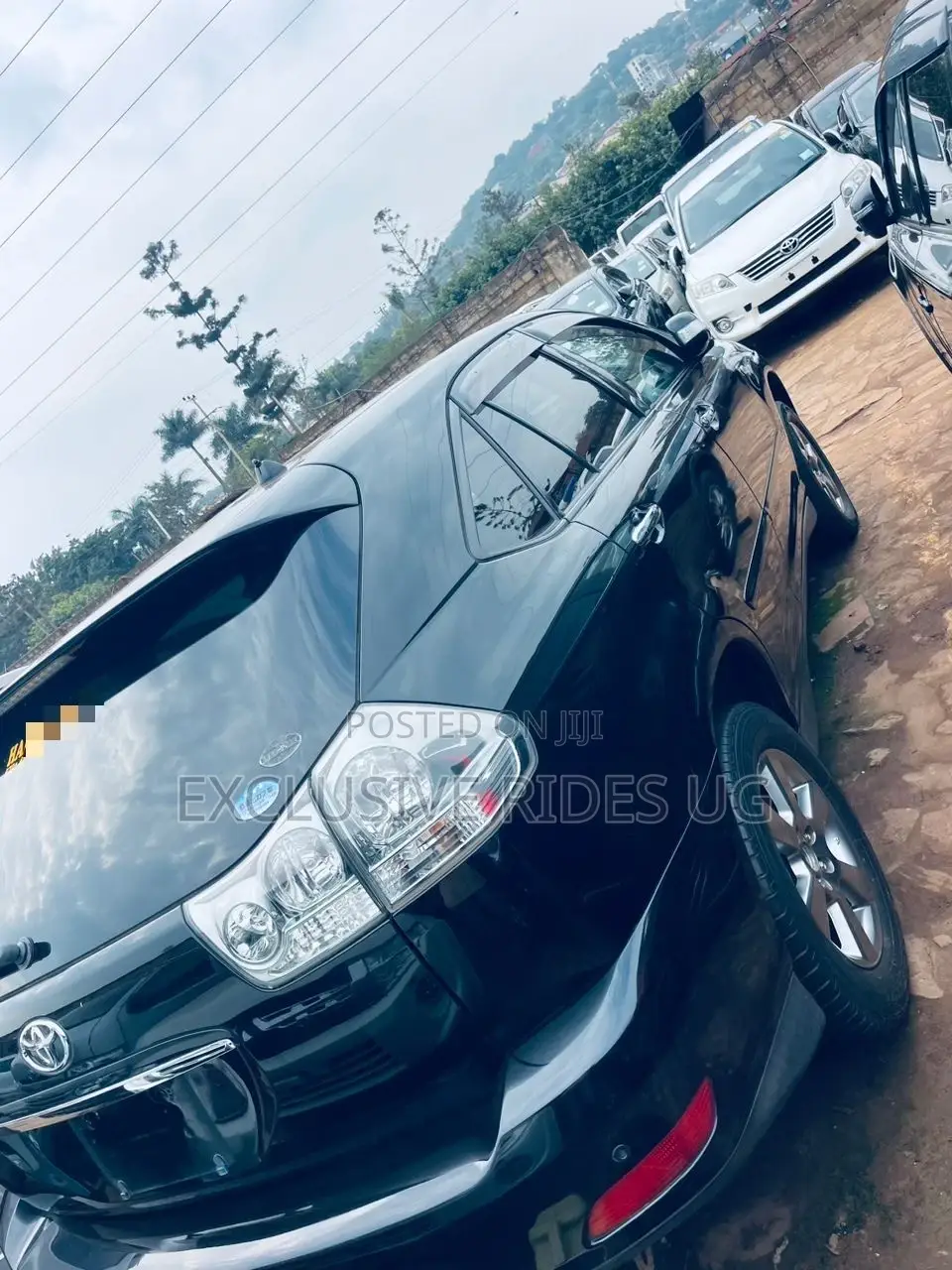 Toyota Harrier 2011 Black