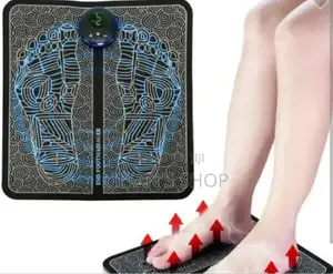 Portable Ems Foot Massager Mat