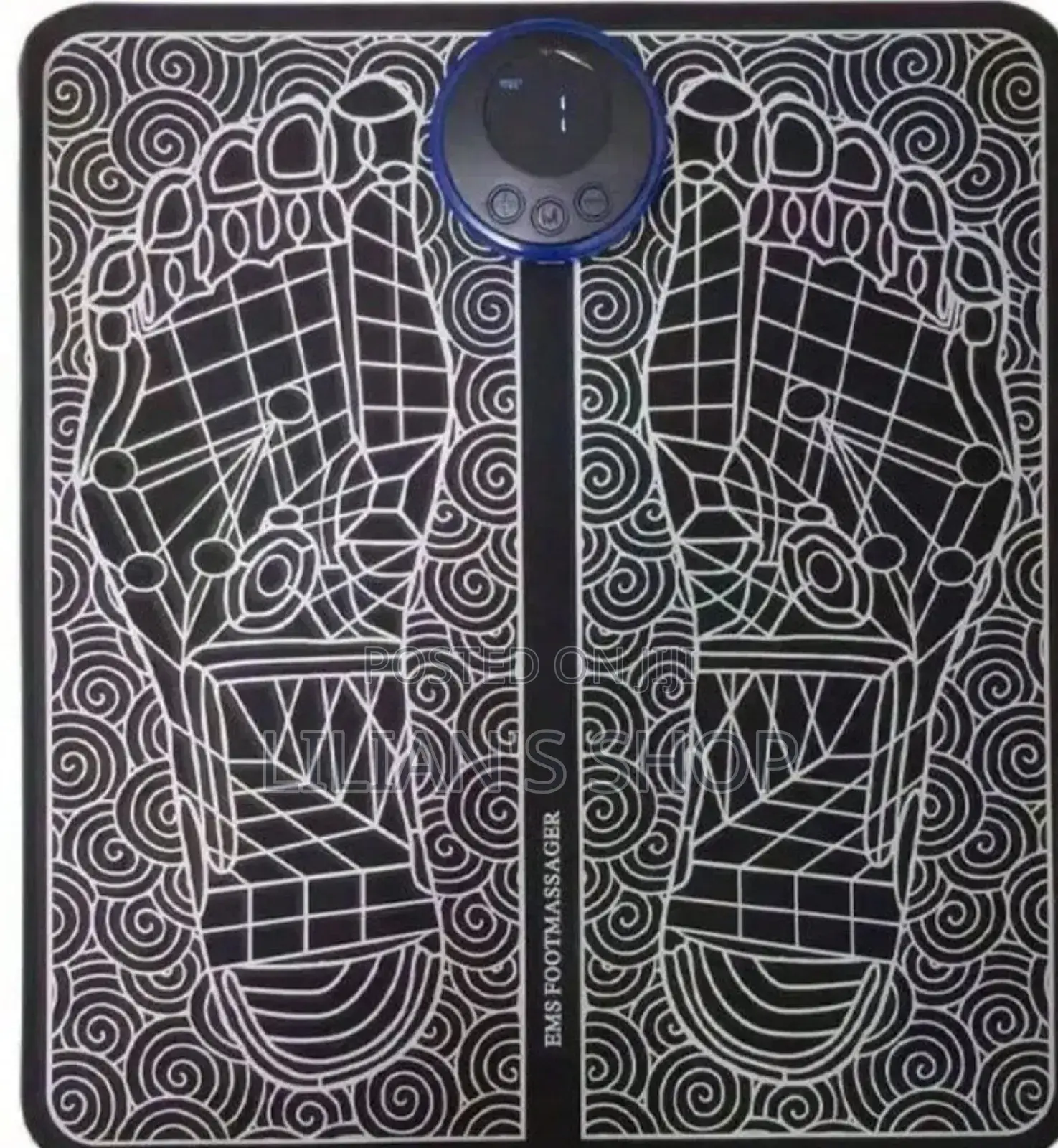 Portable Ems Foot Massager Mat