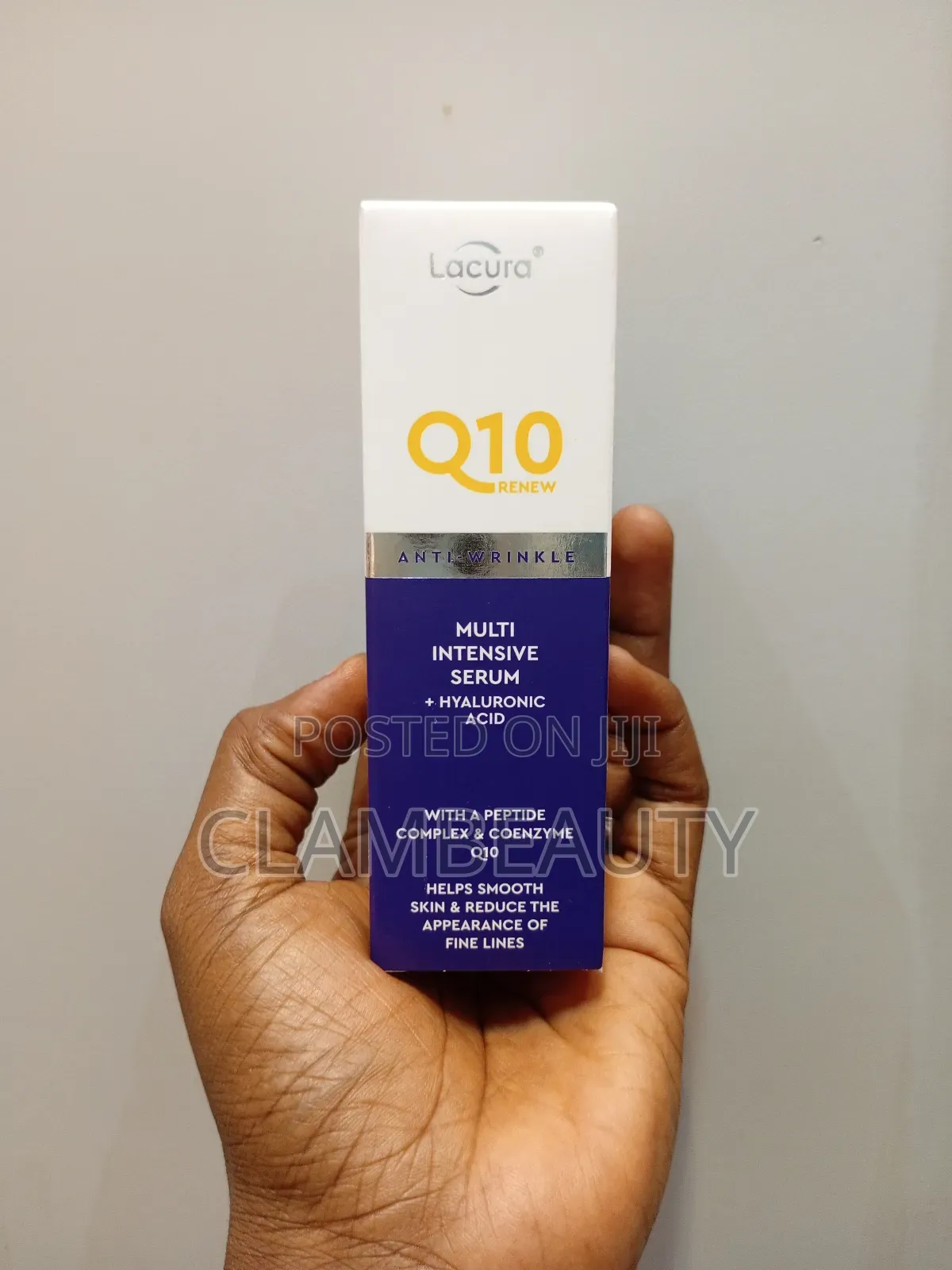 Lacura Q10 Renew Antiwrinkle Multi Intensive Hyaluron Serum