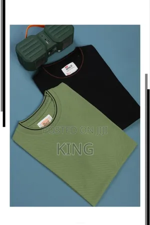 Due Round Neck T-Shirt