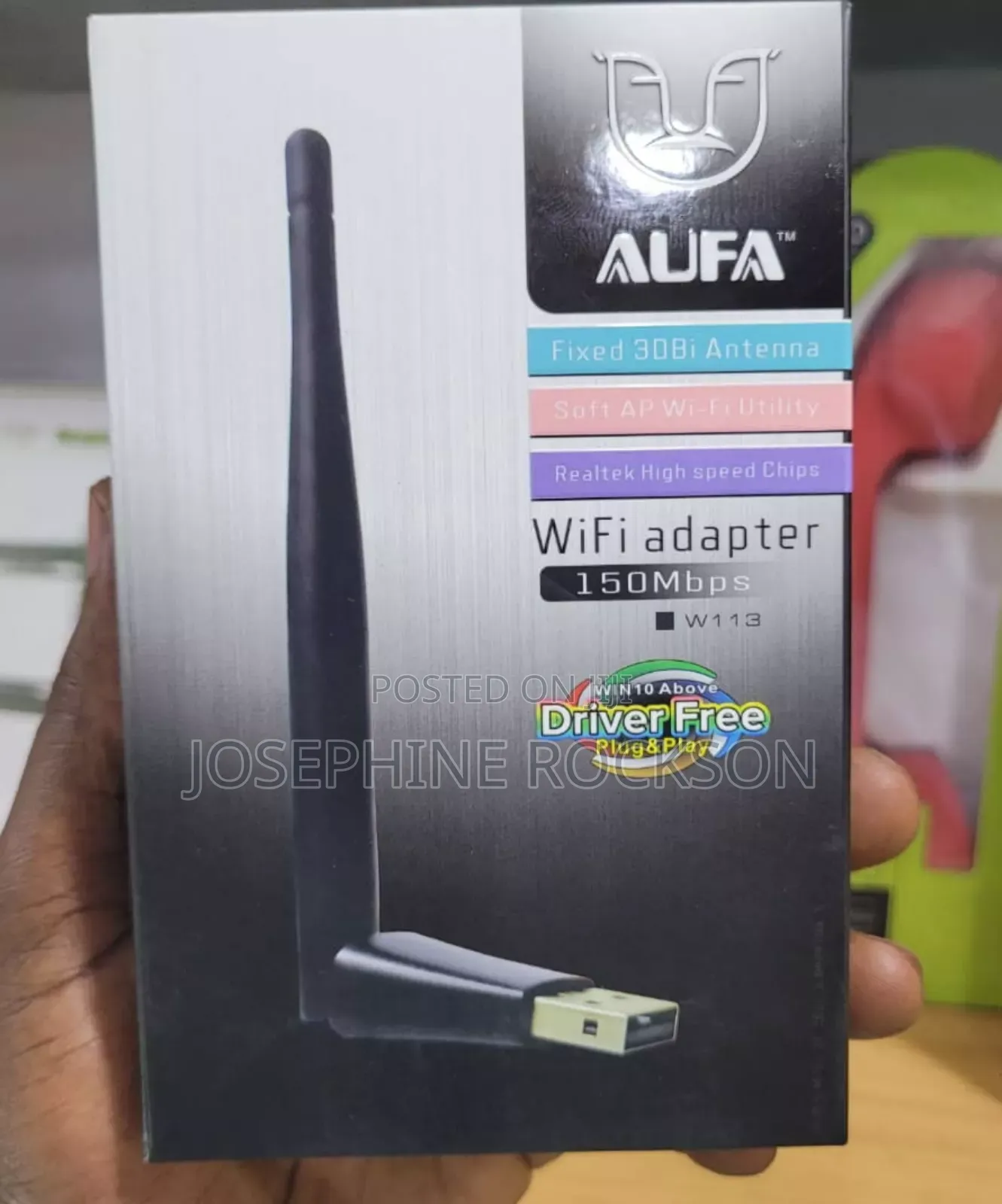 Wifi Adaptor 150mbs