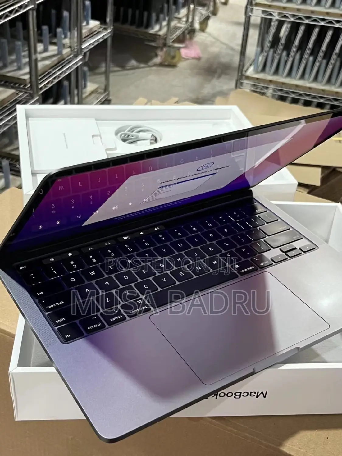 New Laptop Apple MacBook Pro 2019 16GB Intel Core I7 SSD 1T