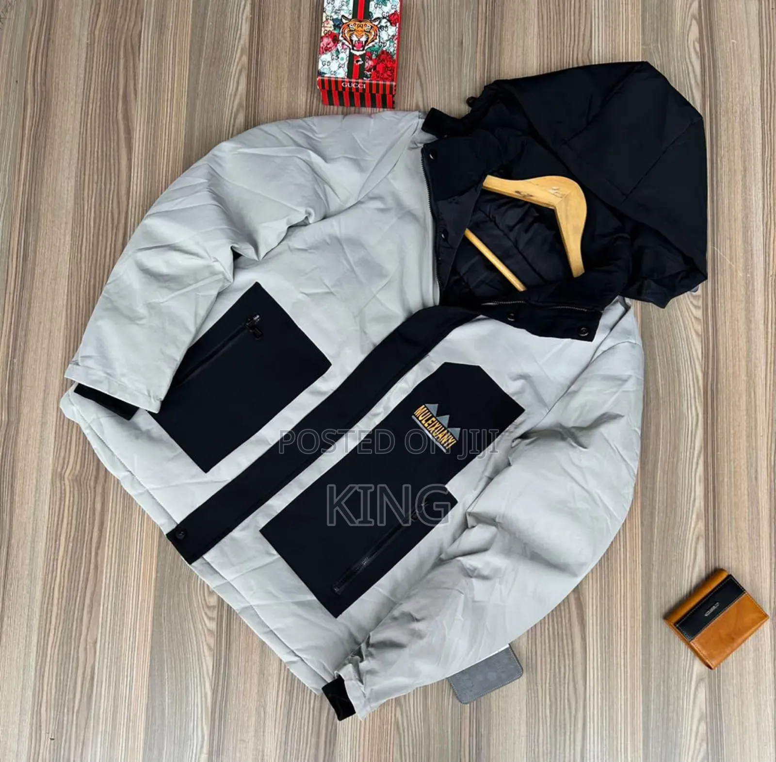 Malexua Hoodie Jacket