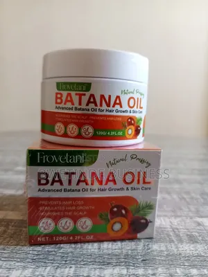 DR Sebi Batana Butter Oil for Hair Growth
