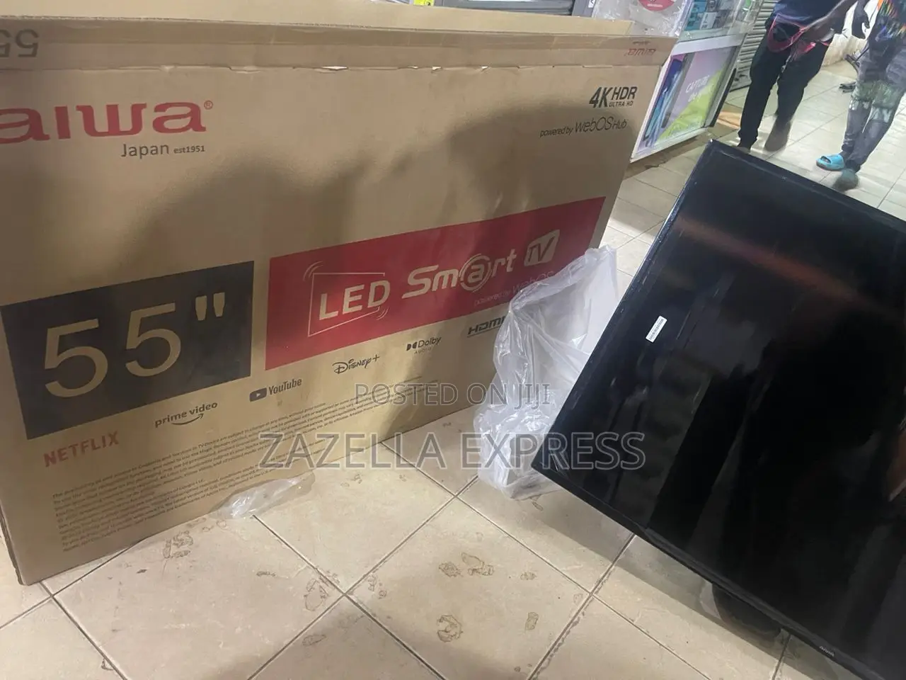 Aiwa 55" Smart Television