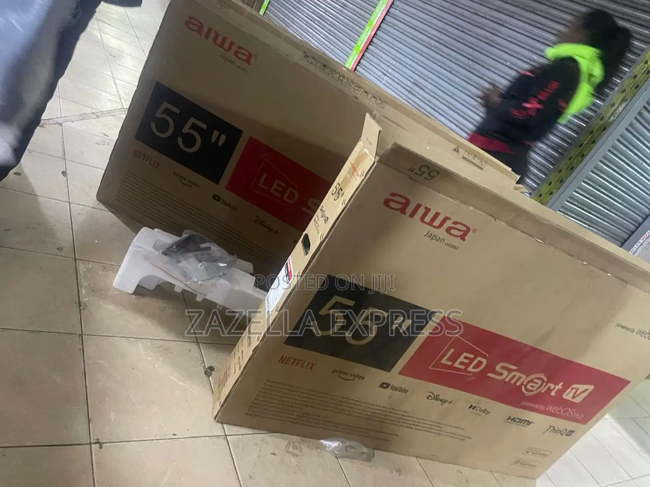 Aiwa 55" Smart Television