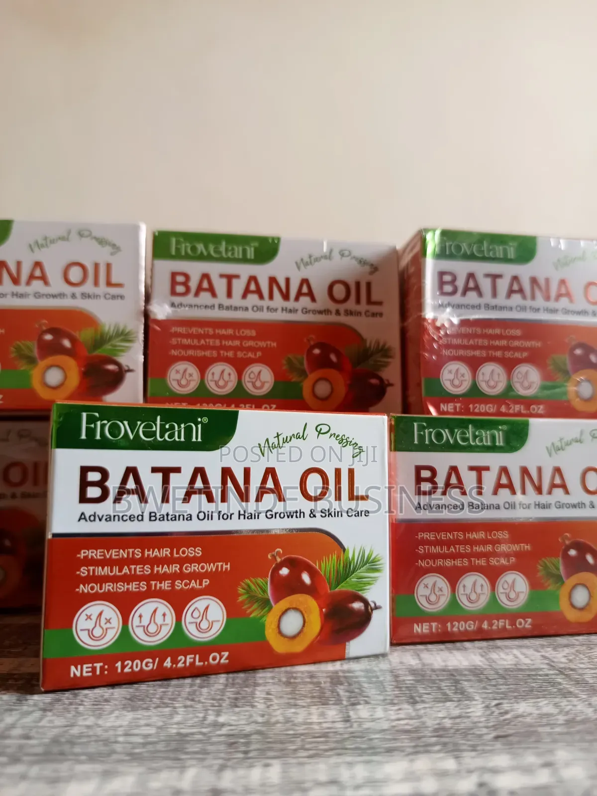 DR Sebi Batana Butter Oil for Hair Growth