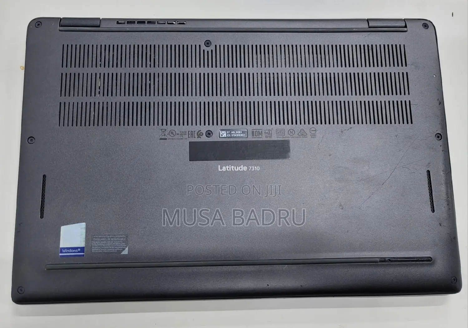 New Laptop Dell Latitude 7320 16GB Intel Core I5 SSD 1T