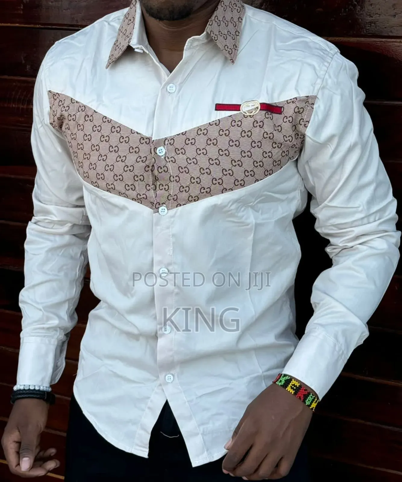 Gentle Man Collar Shirt