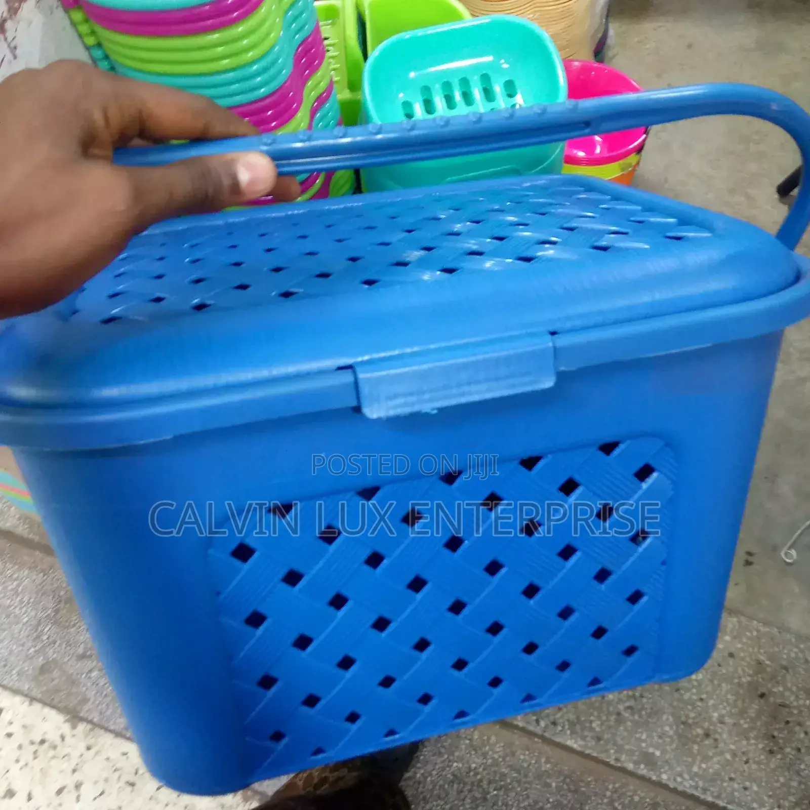 Food Basket Carrier