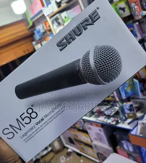 Photo - Shure Wireless Microphone