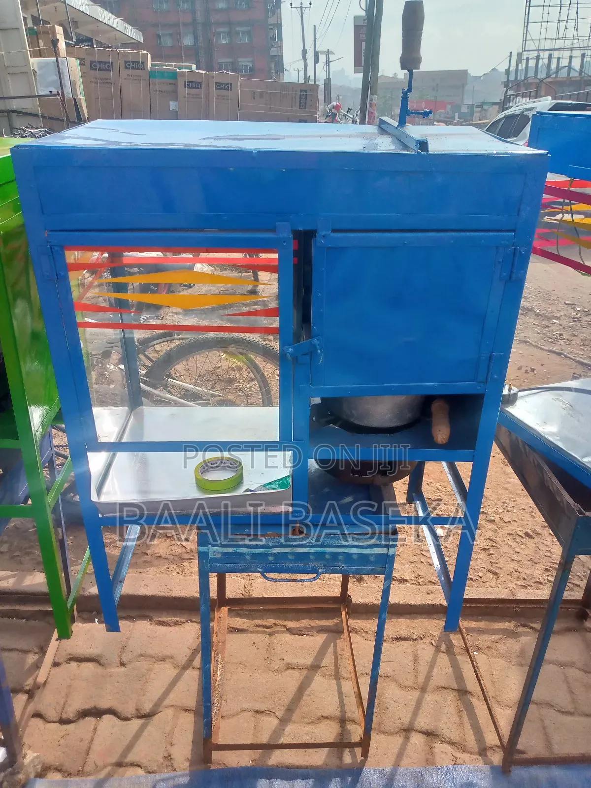 Charcoal Popcorn Machine/Original