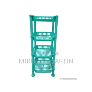 Unique 4 Tier Kitchen Plastic Rack.
