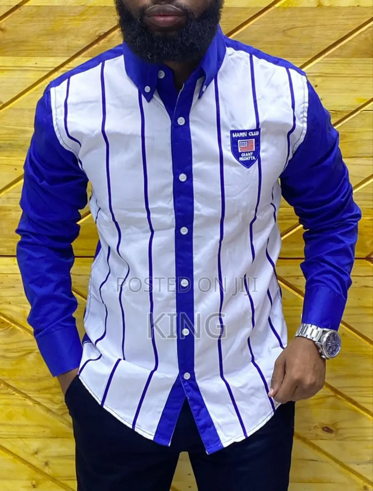 Giant Strap Shirt