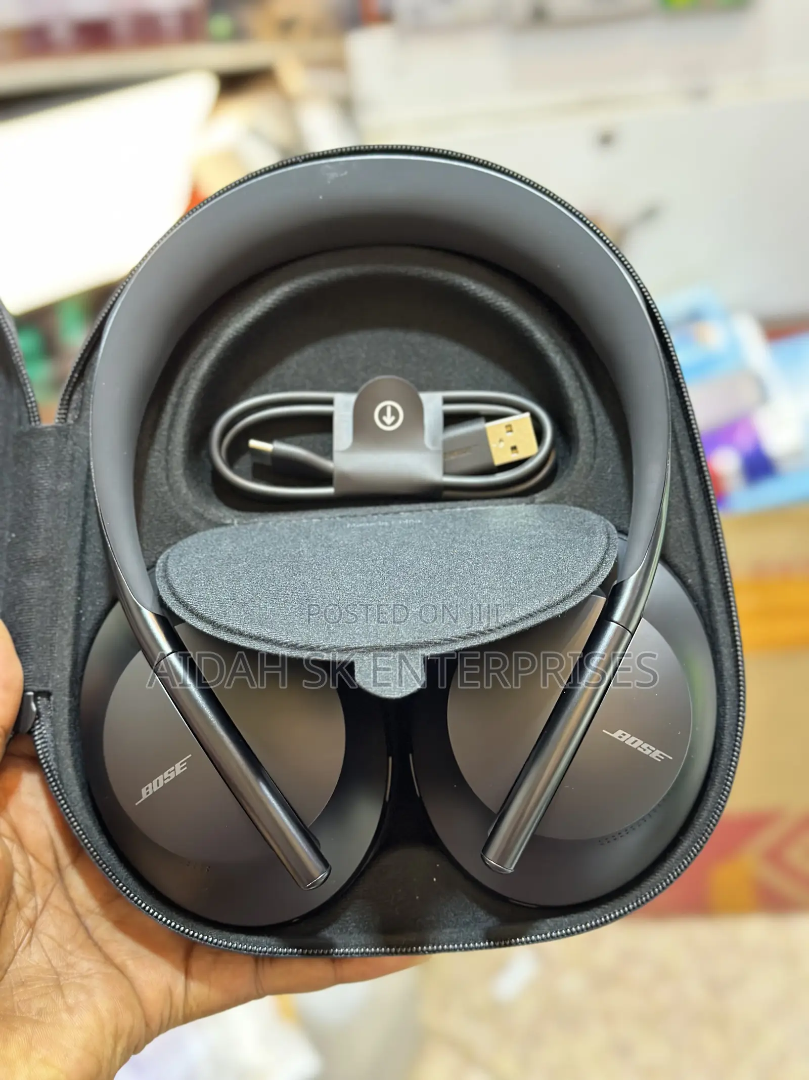 Bose Headphones 700, Noise Cancelling Bluetooth