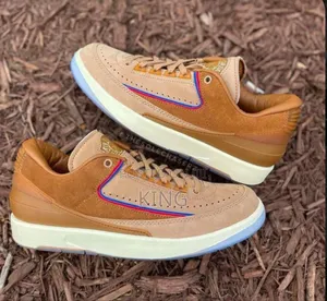 Air Jordan 2 Low SP Two 18 Rocky Tan