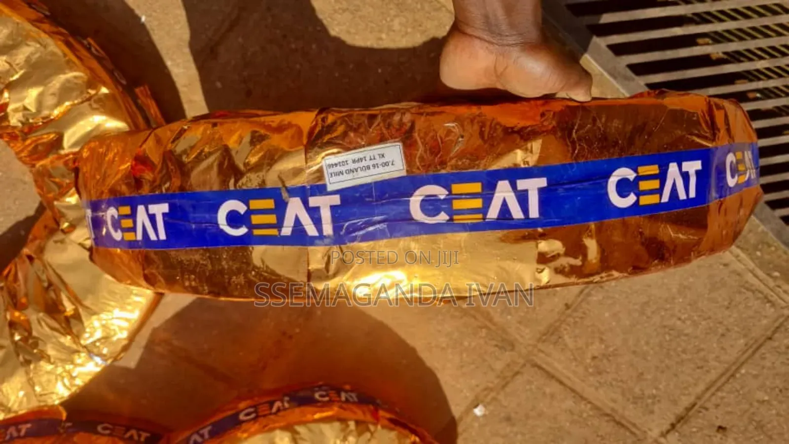 700r16 Ceat Mudgrip