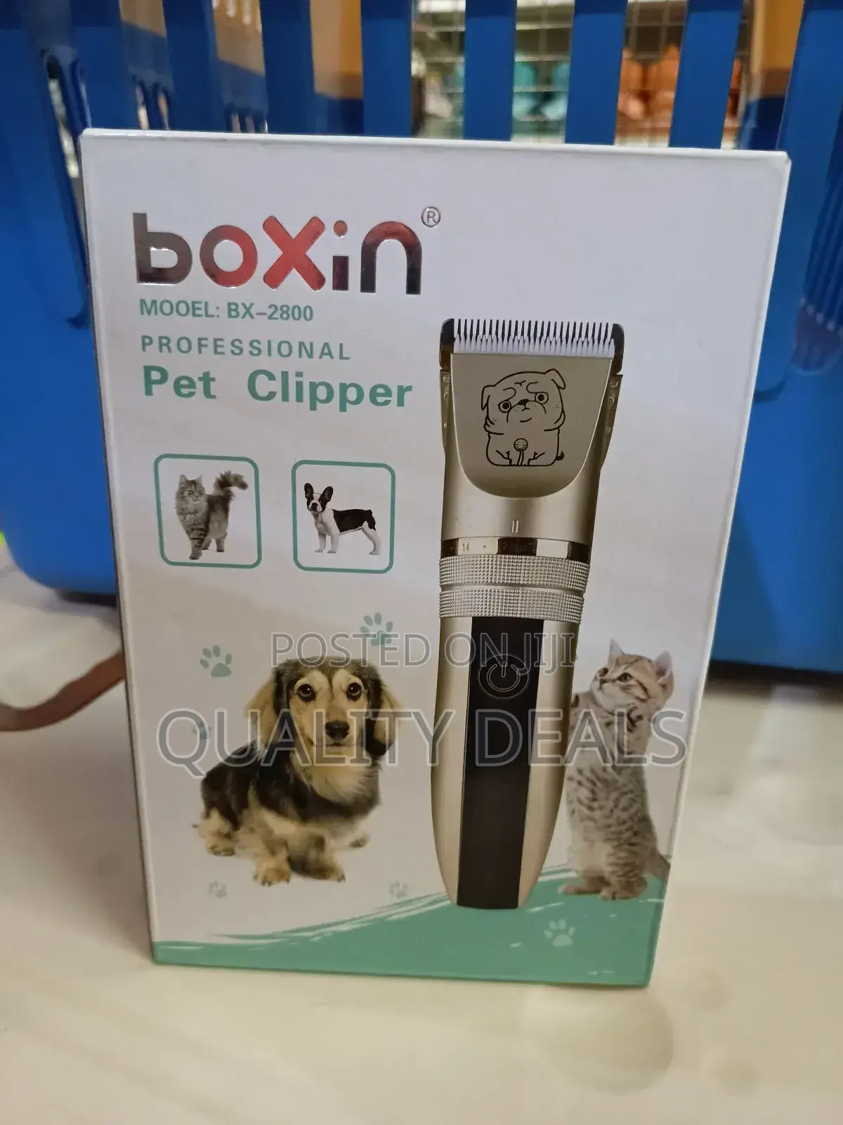 Boxin Professional Pet Clipper