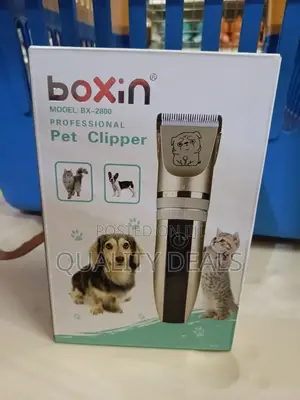 Boxin Professional Pet Clipper