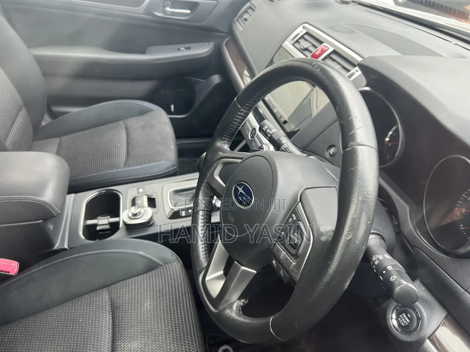 Subaru Legacy 2015 Silver