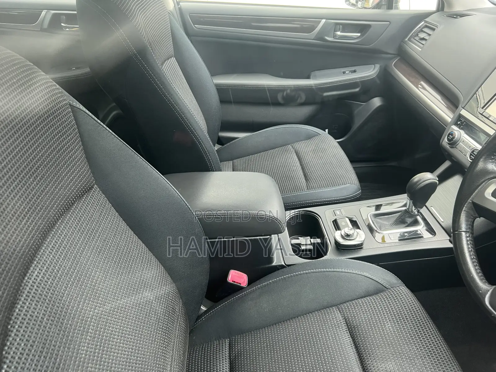 Subaru Legacy 2015 Silver