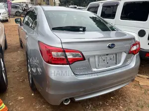 Subaru Legacy 2015 Silver
