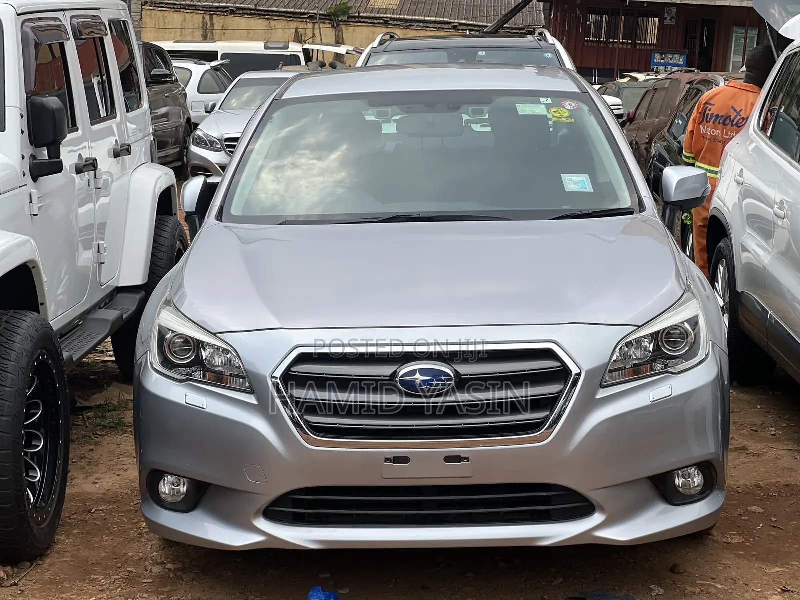 Subaru Legacy 2015 Silver