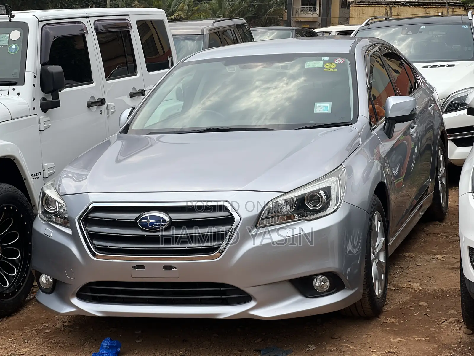 Subaru Legacy 2015 Silver