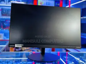 Monitor Lenovo Thinkvision 24 Inch Screen Ips VGA, USB 3.0