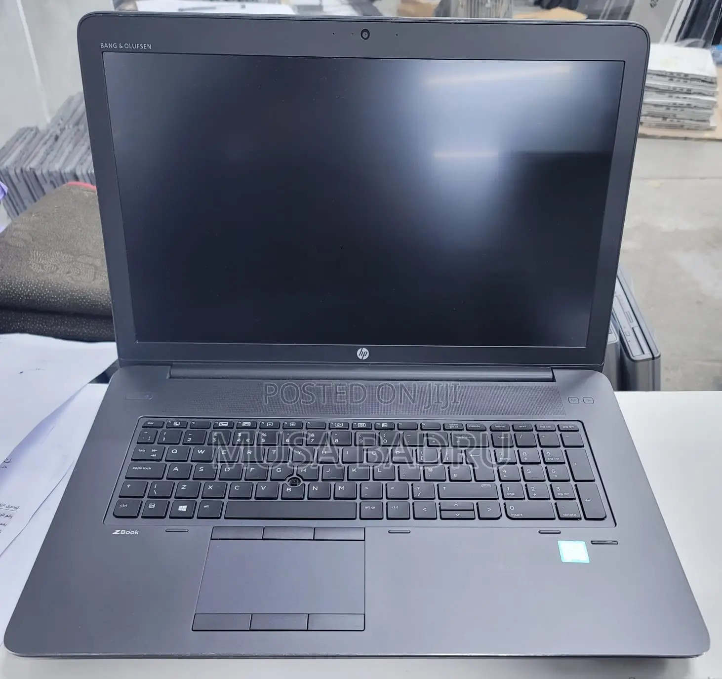 New Laptop HP ZBook 17 G3 16GB Intel Core I7 SSD 512GB