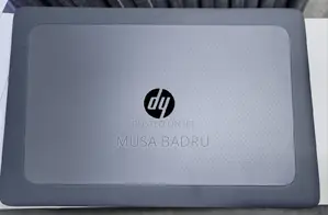 New Laptop HP ZBook 17 G3 16GB Intel Core I7 SSD 512GB