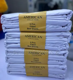Fitted American Bedsheets