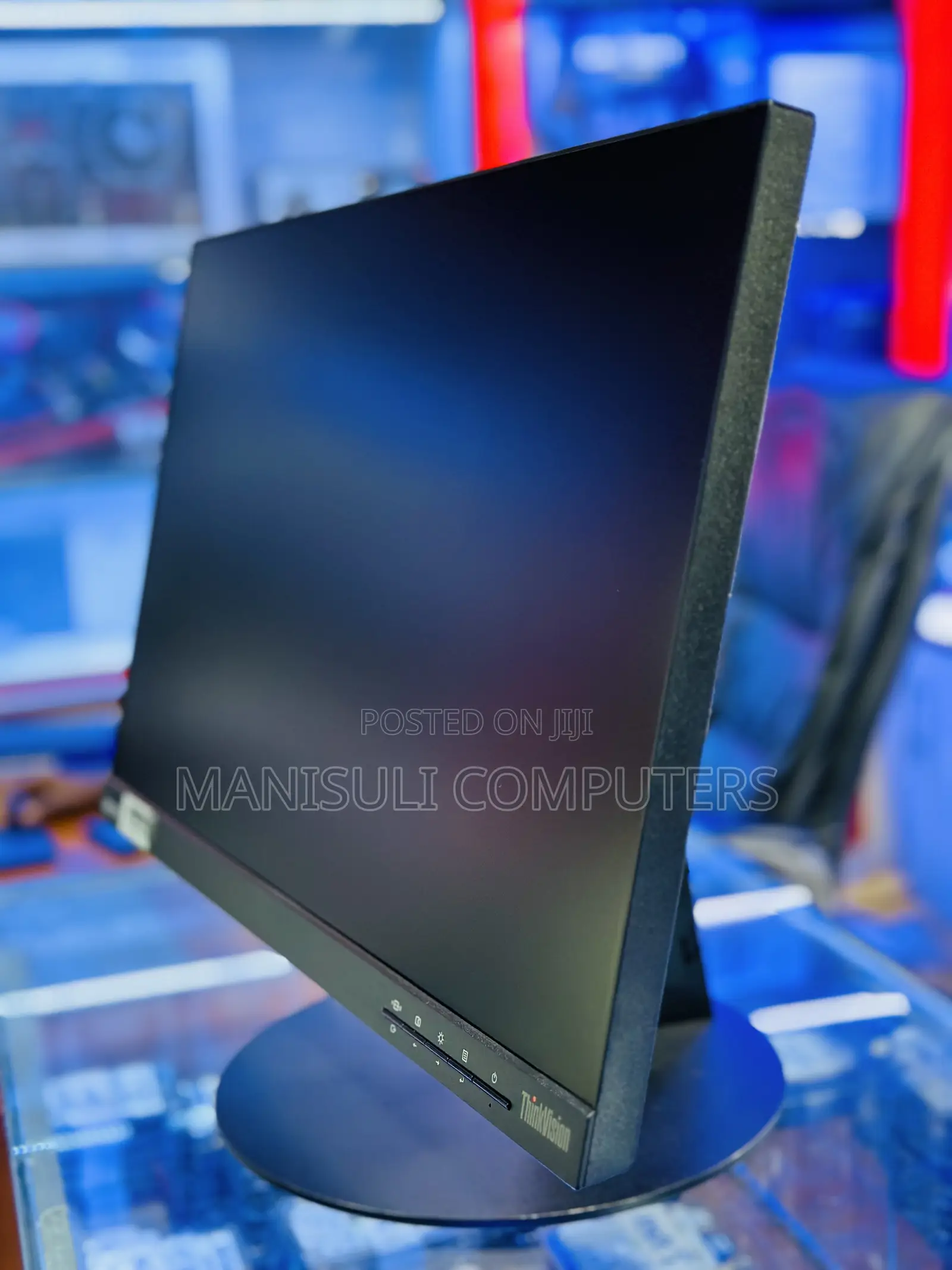 Monitor Lenovo Thinkvision 22.9 Inch Screen Ips , Vga, Usb