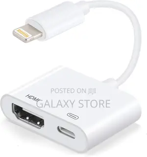 Lightning to HDMI Converter for iPhone 1080P HD Digital
