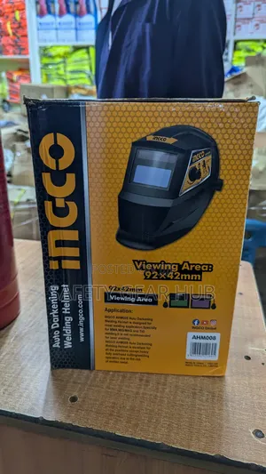 Auto Darkening Welding Helmet 92 X 42