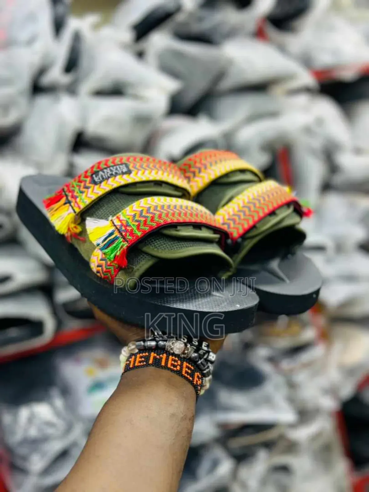 Qex Slide Sandals