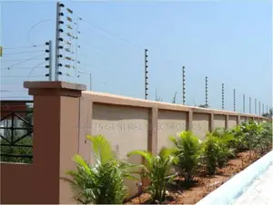 Electric Fencing Poles ( 6 Ways / Lines )