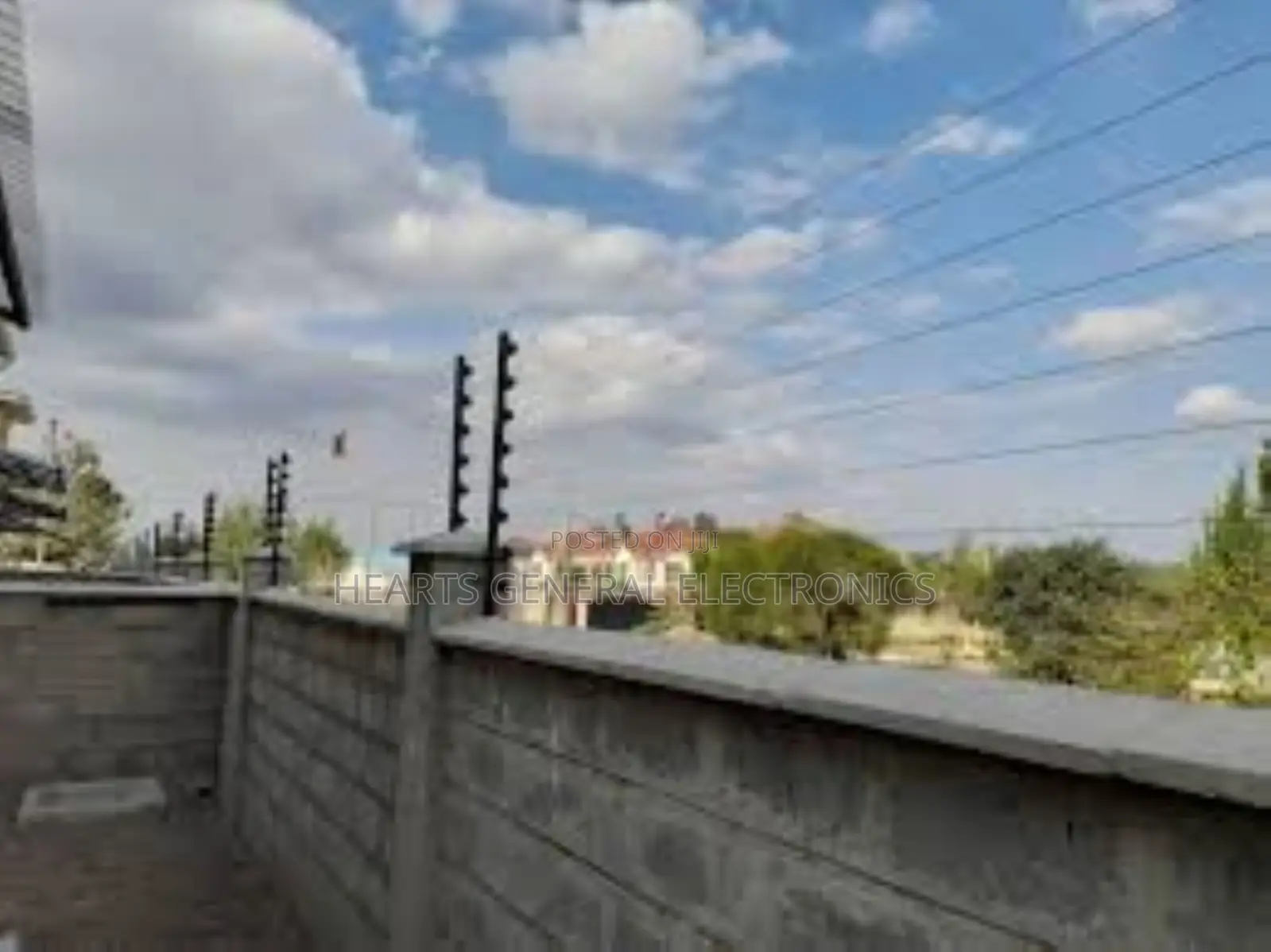 Electric Fencing Poles ( 6 Ways / Lines )