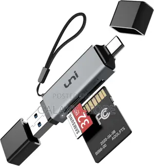 Multifunctional Card Reader USB 3.0/Usb C Flash Card Reader