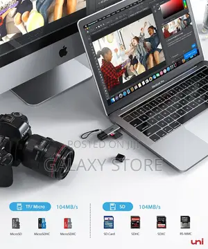 Multifunctional Card Reader USB 3.0/Usb C Flash Card Reader