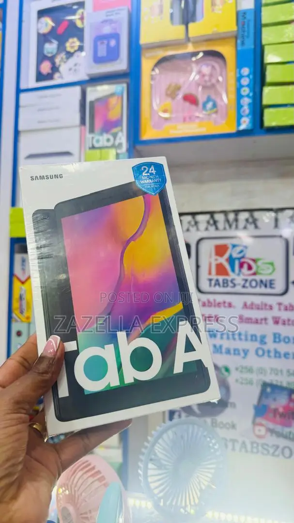 New Samsung Galaxy Tab A SM-T285 32 GB Black