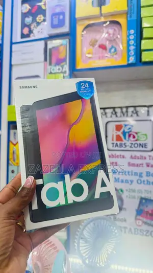 New Samsung Galaxy Tab A SM-T285 32 GB Black