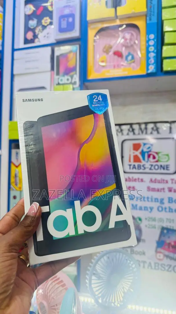 New Samsung Galaxy Tab A SM-T285 32 GB Black