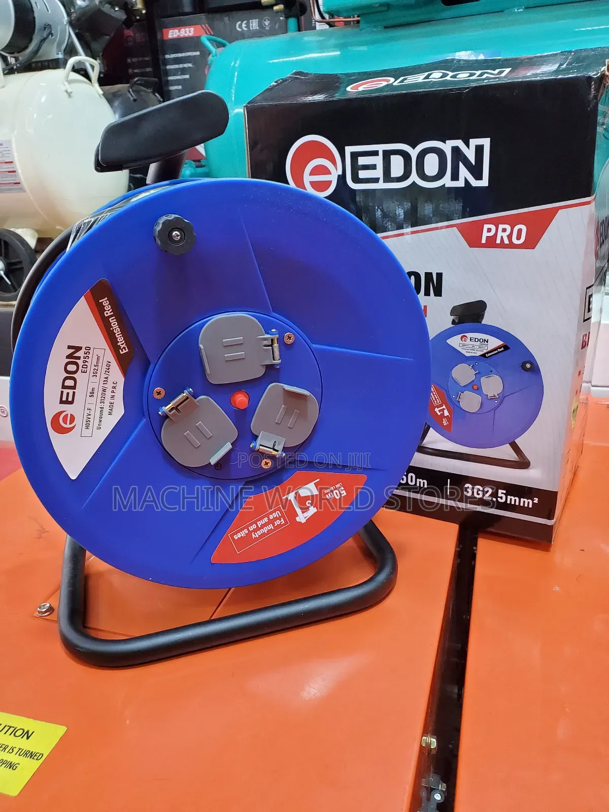 Extension Cable Reel 50m